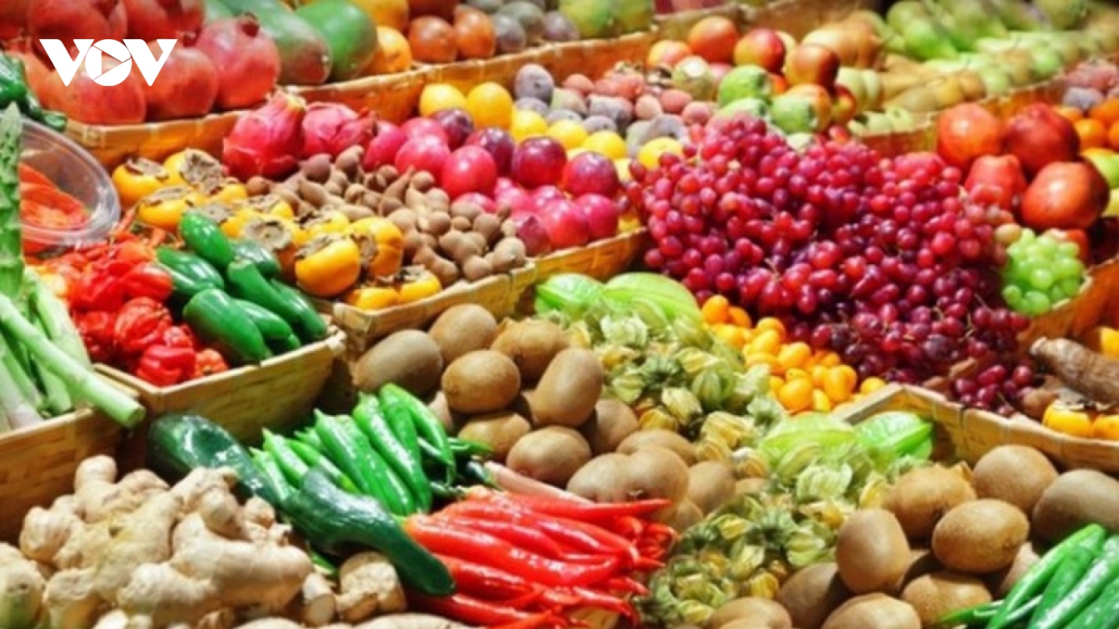UK represents a potential export market for Vietnamese fruit and vegetables