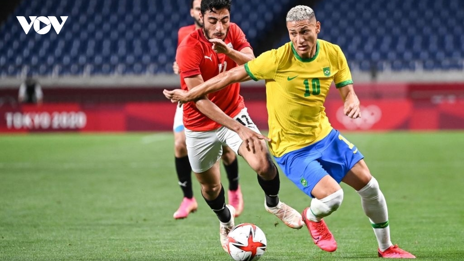 Cuộc đua vua phá lưới Olympic Tokyo 2020: Richarlison nắm lợi thế lớn