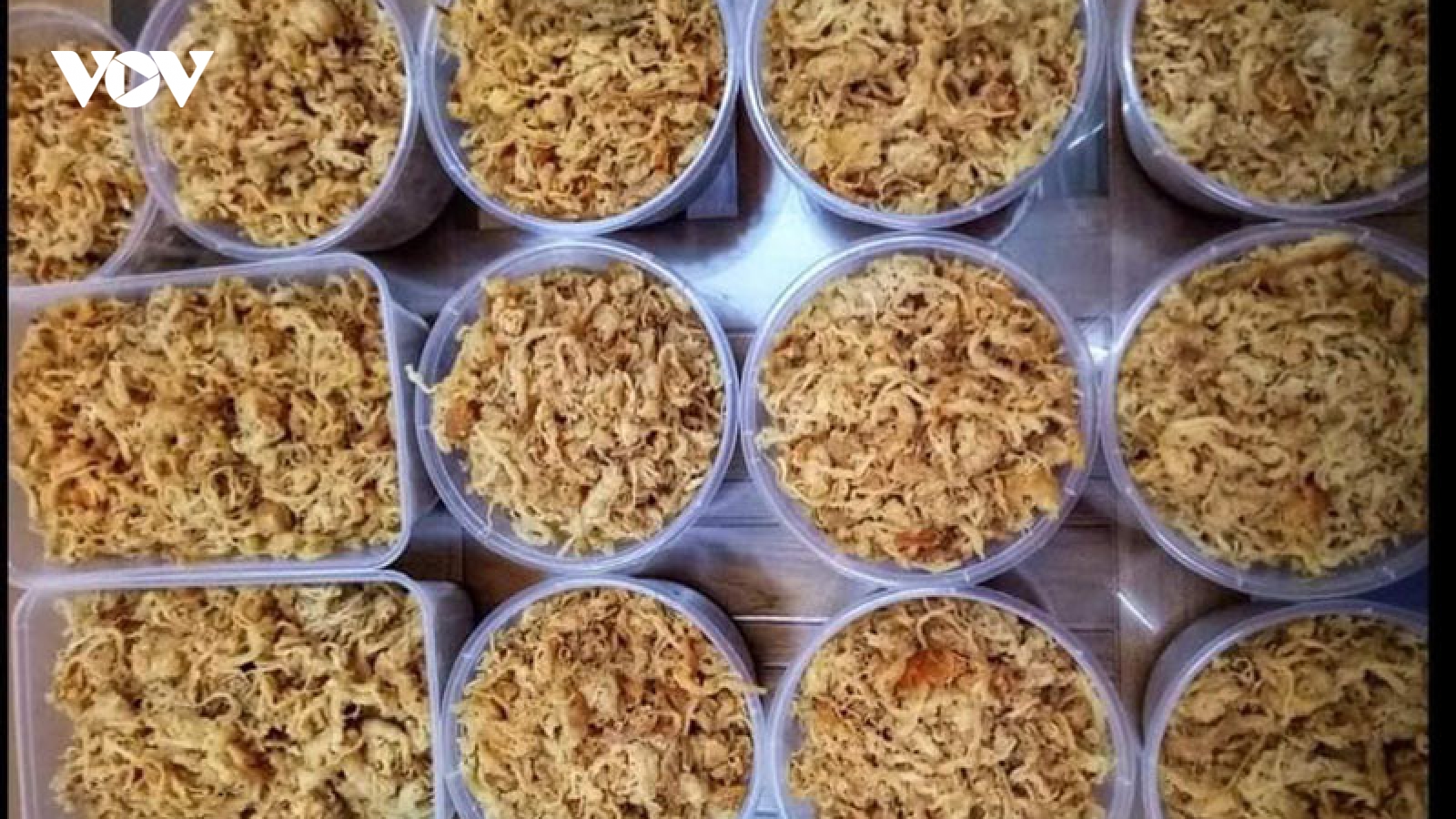 Độc đáo loại ruốc mỡ lạ miệng, giá nửa triệu đồng/kg