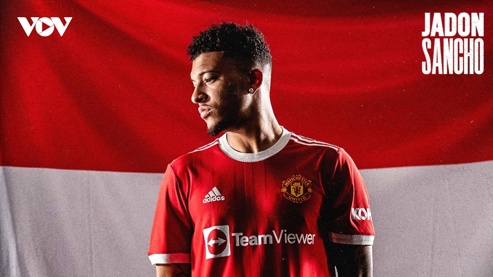 Jadon Sancho thừa kế số áo của cựu đội trưởng MU