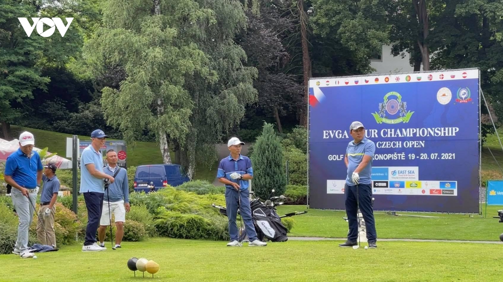 Giải Golf  Việt – Séc 2021 mở rộng gắn kết người Việt tại châu Âu