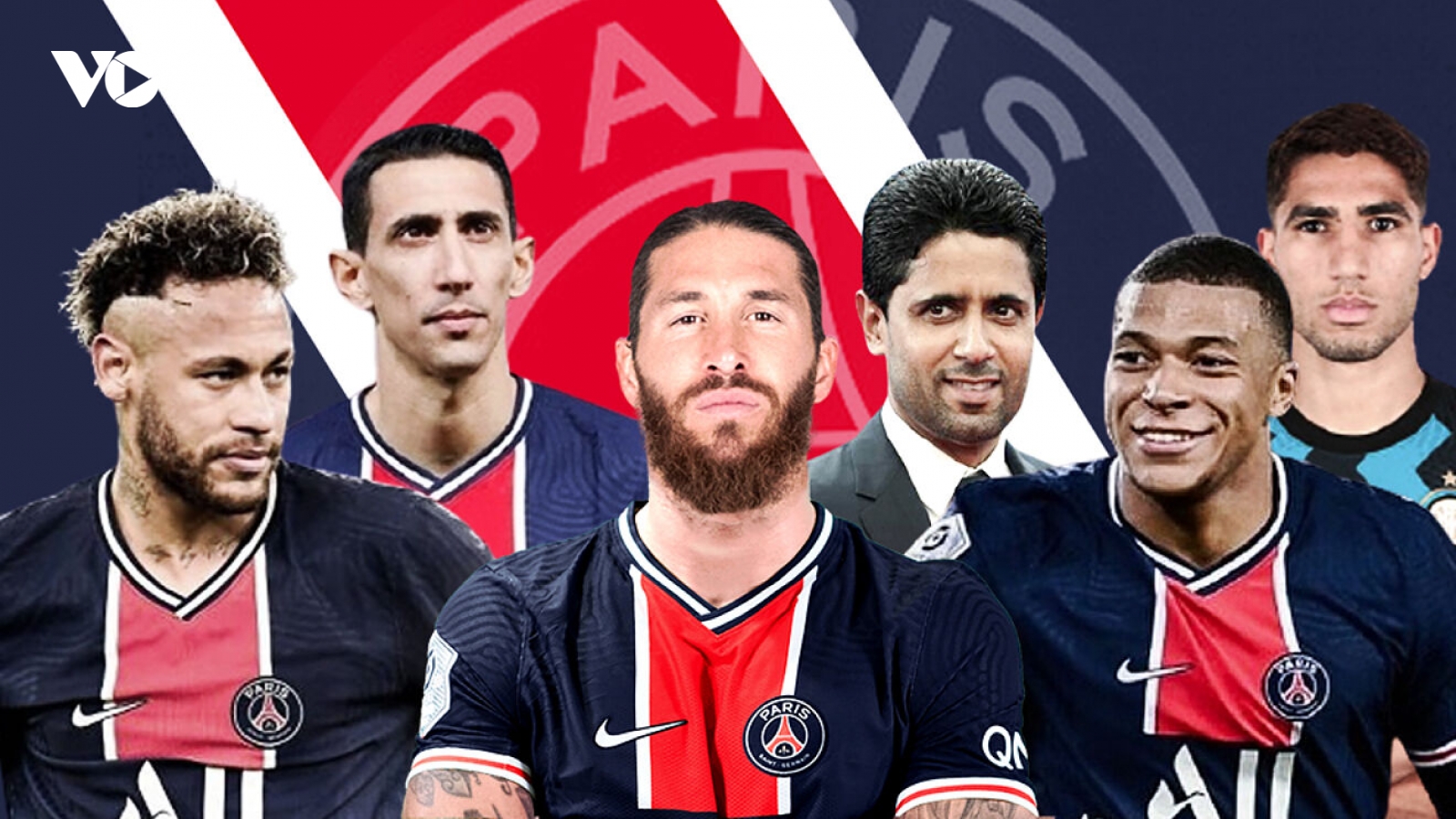 Chiêu mộ Sergio Ramos, PSG đủ sức vô địch Champions League mùa tới