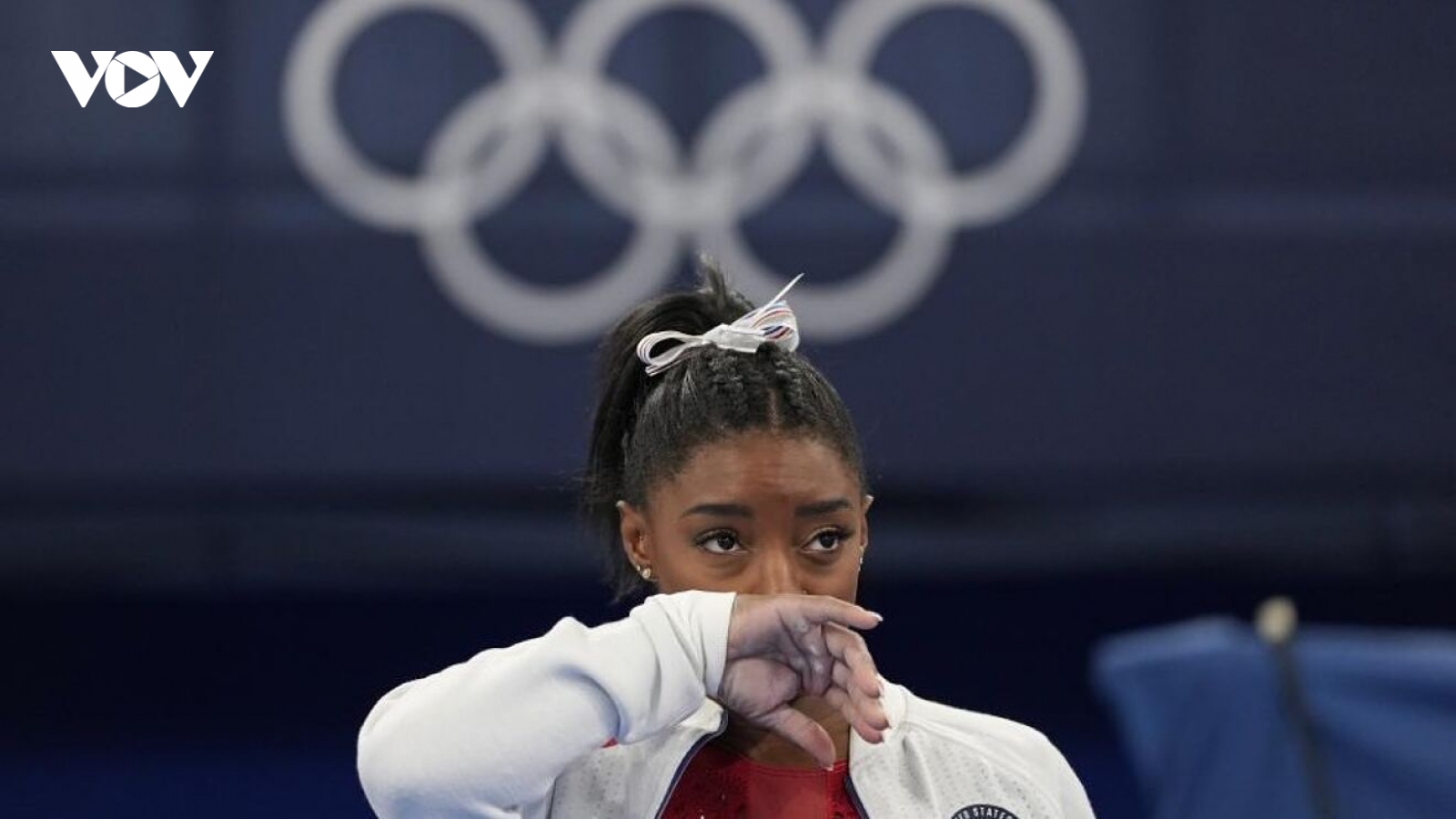 Siêu sao Simone Biles liên tiếp bỏ thi ở Olympic Tokyo
