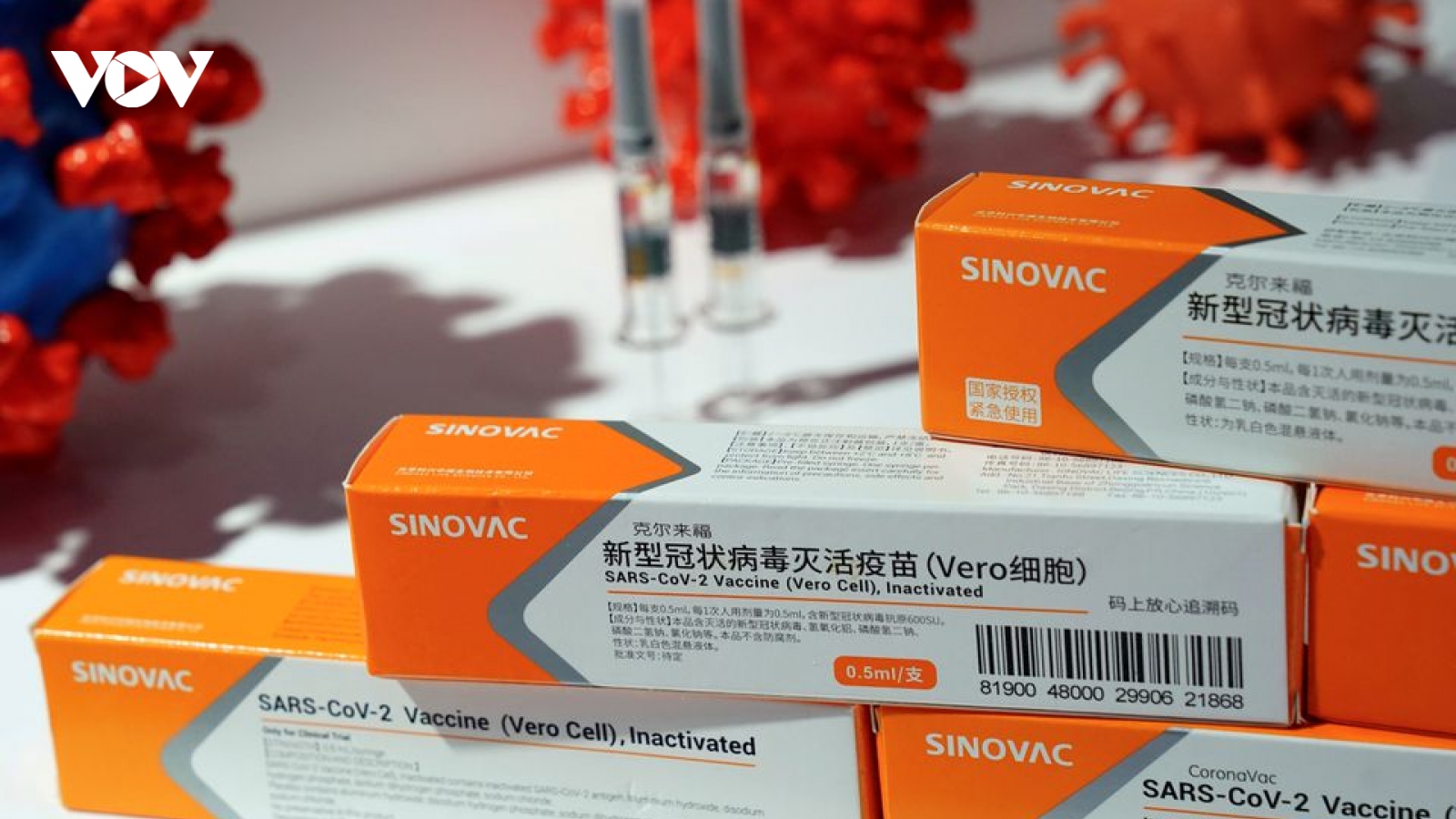 Thái Lan: Kháng thể do vaccine ngừa Covid-19 của Sinovac giảm một nửa sau 40 ngày