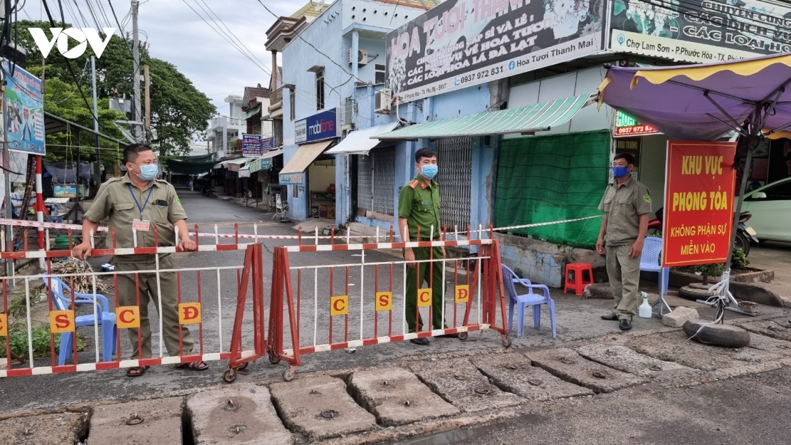 Gần 2.700 cuộc gọi của người dân Bà Rịa-Vũng Tàu về phòng chống dịch được giải đáp