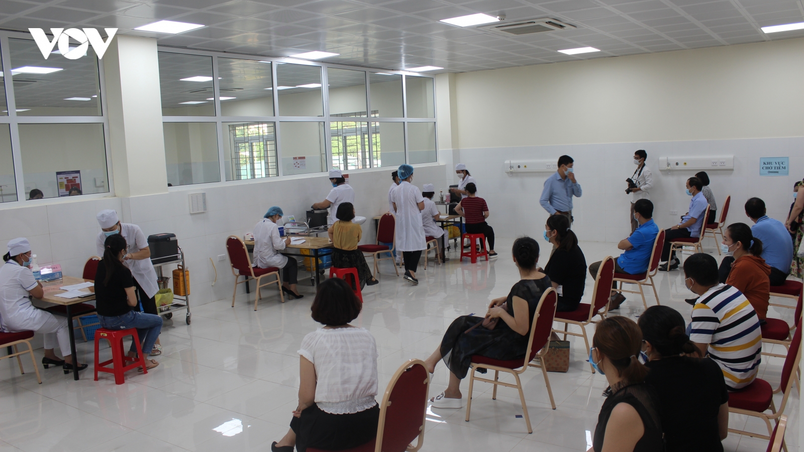 Sơn La tiêm phòng Covid-19 đợt 3, với gần 35.000 liều vaccine