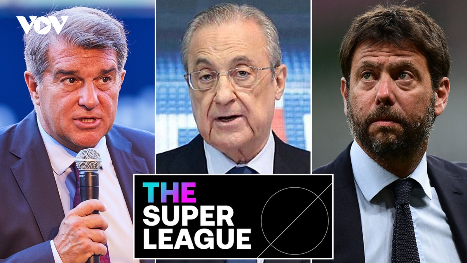 Real Madrid, Barca và Juventus thắng kiện UEFA trong vụ Super League