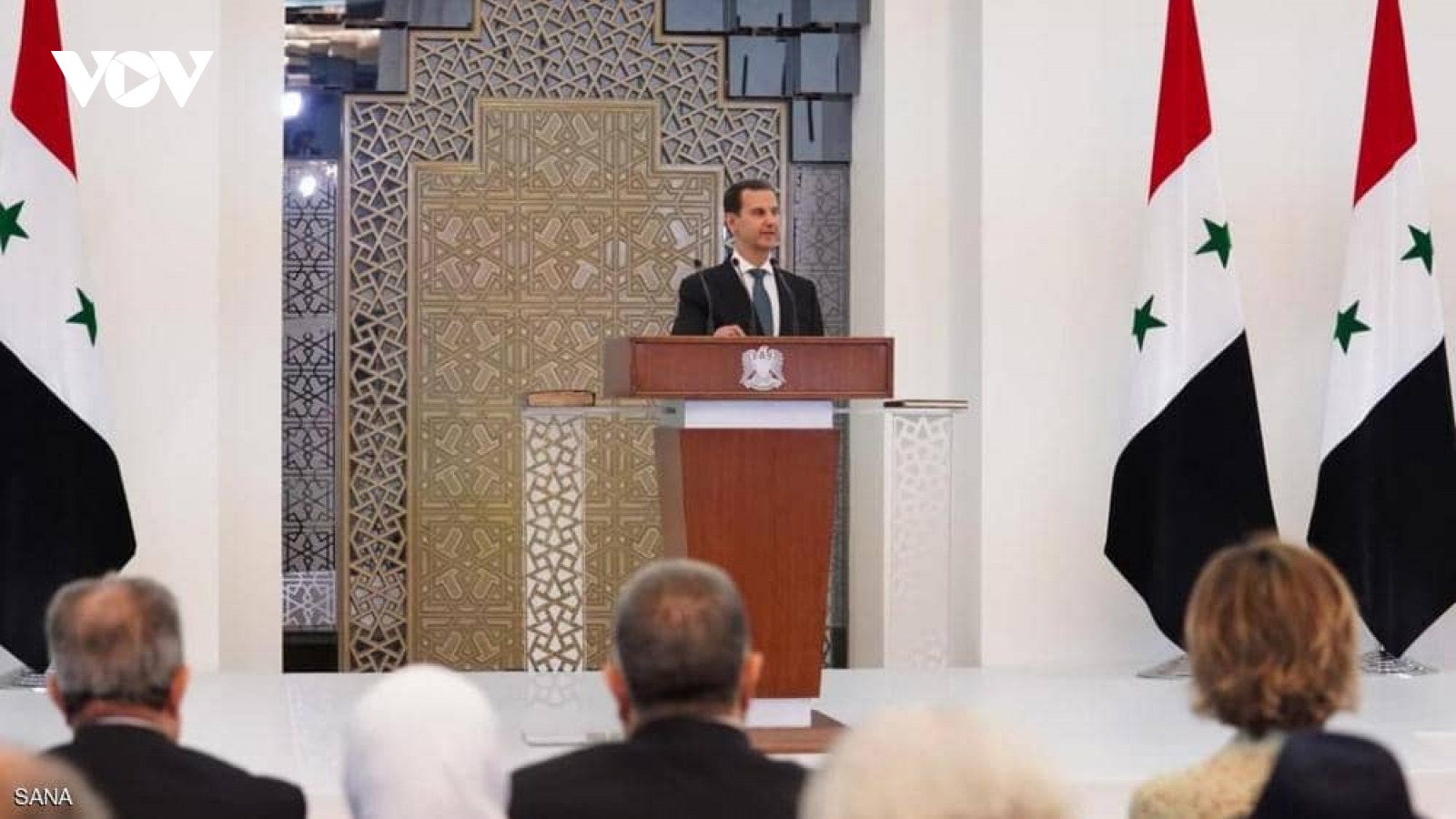 Tổng thống Syria tuyên thệ nhậm chức, mở ra bức tranh của 7 năm tới