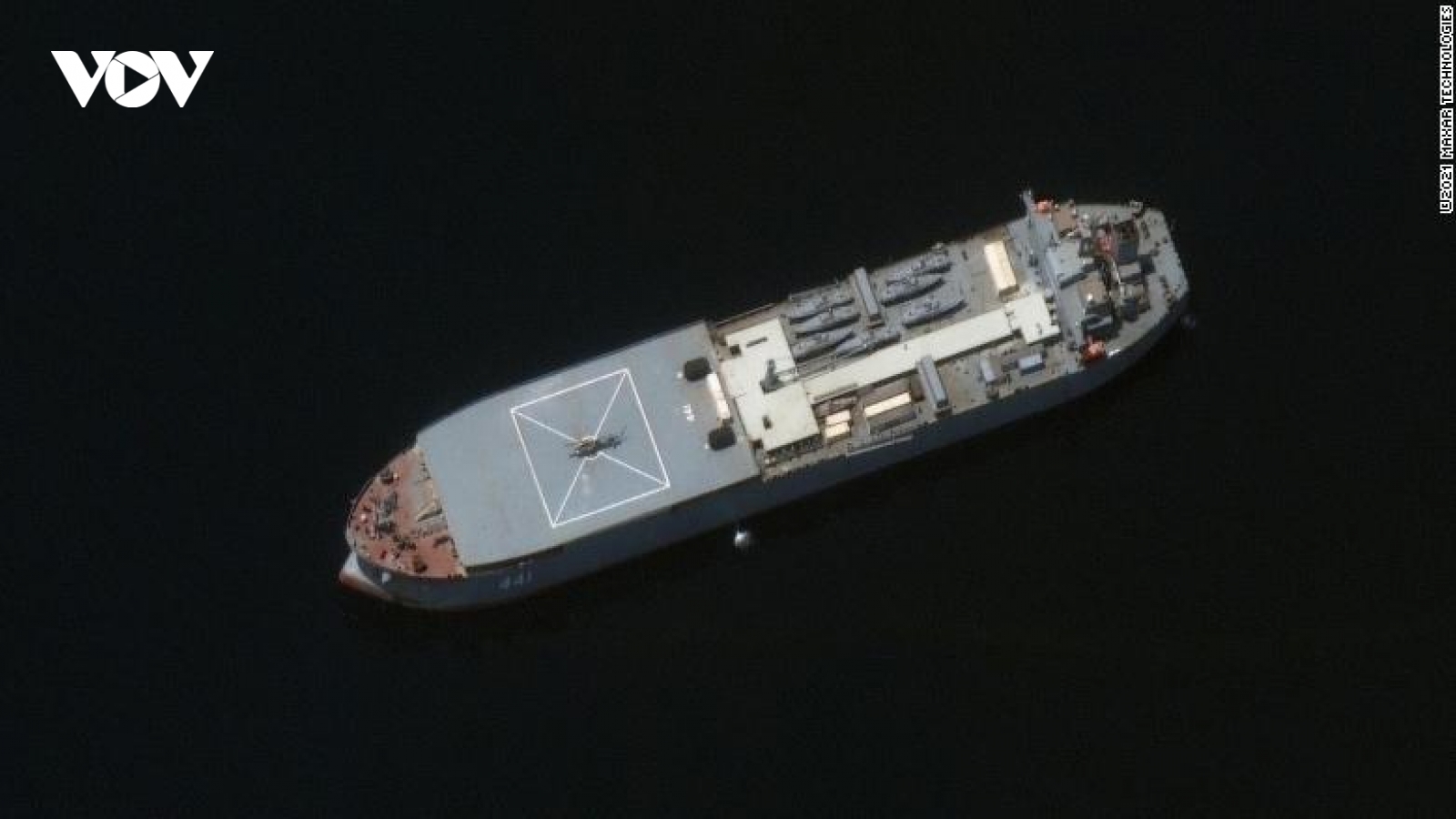 Tàu chiến Iran xuất hiện ở biển Baltic, trên đường tới Nga