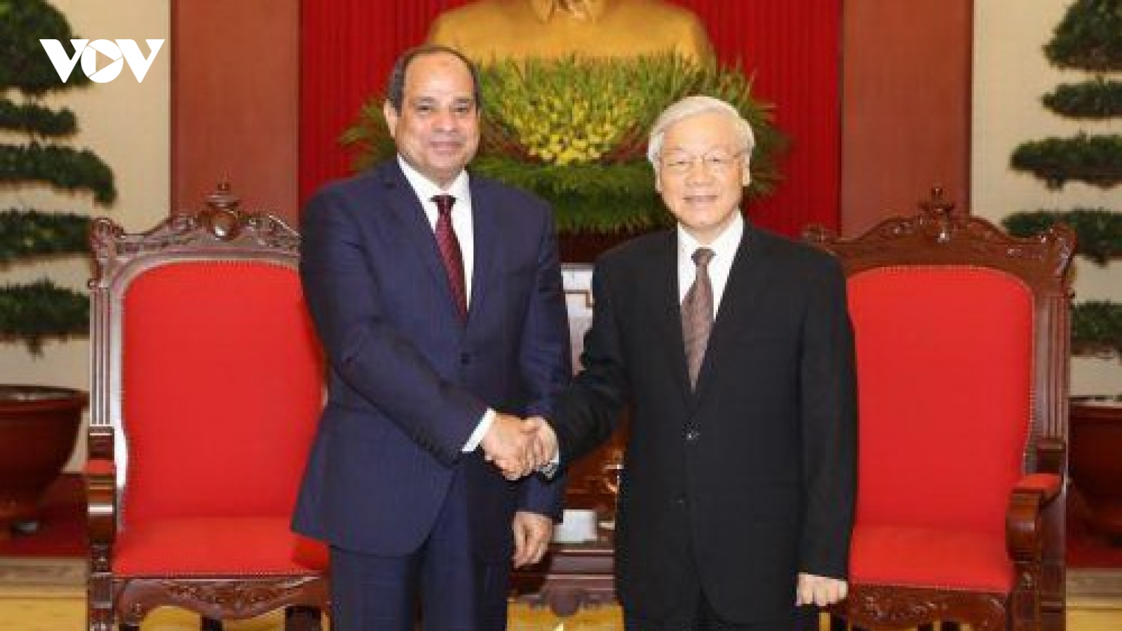Đại sứ Ai Cập "thật sự ấn tượng" với bài viết của Tổng Bí thư Nguyễn Phú Trọng