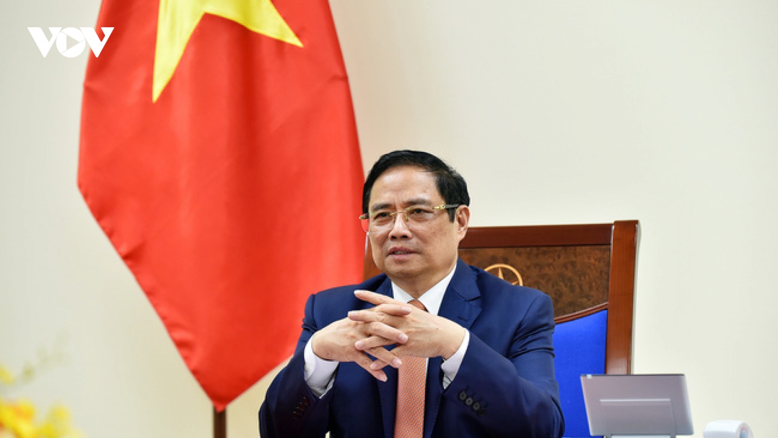 Thủ tướng Phạm Minh Chính cảm ơn Thủ tướng Campuchia hỗ trợ ứng phó dịch Covid-19