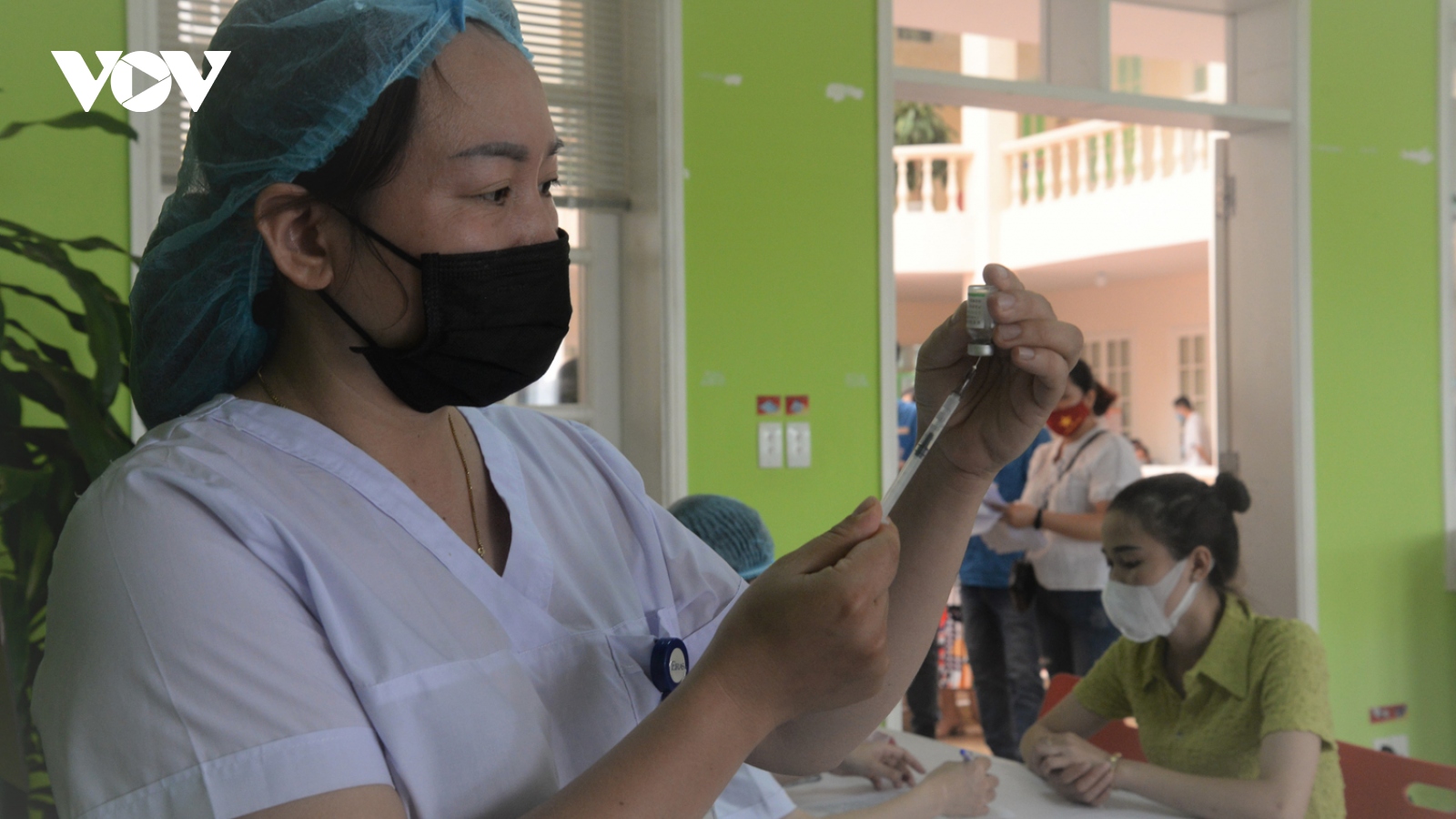 Móng Cái triển khai tiêm hơn 30.900 liều vaccine Sinopharm