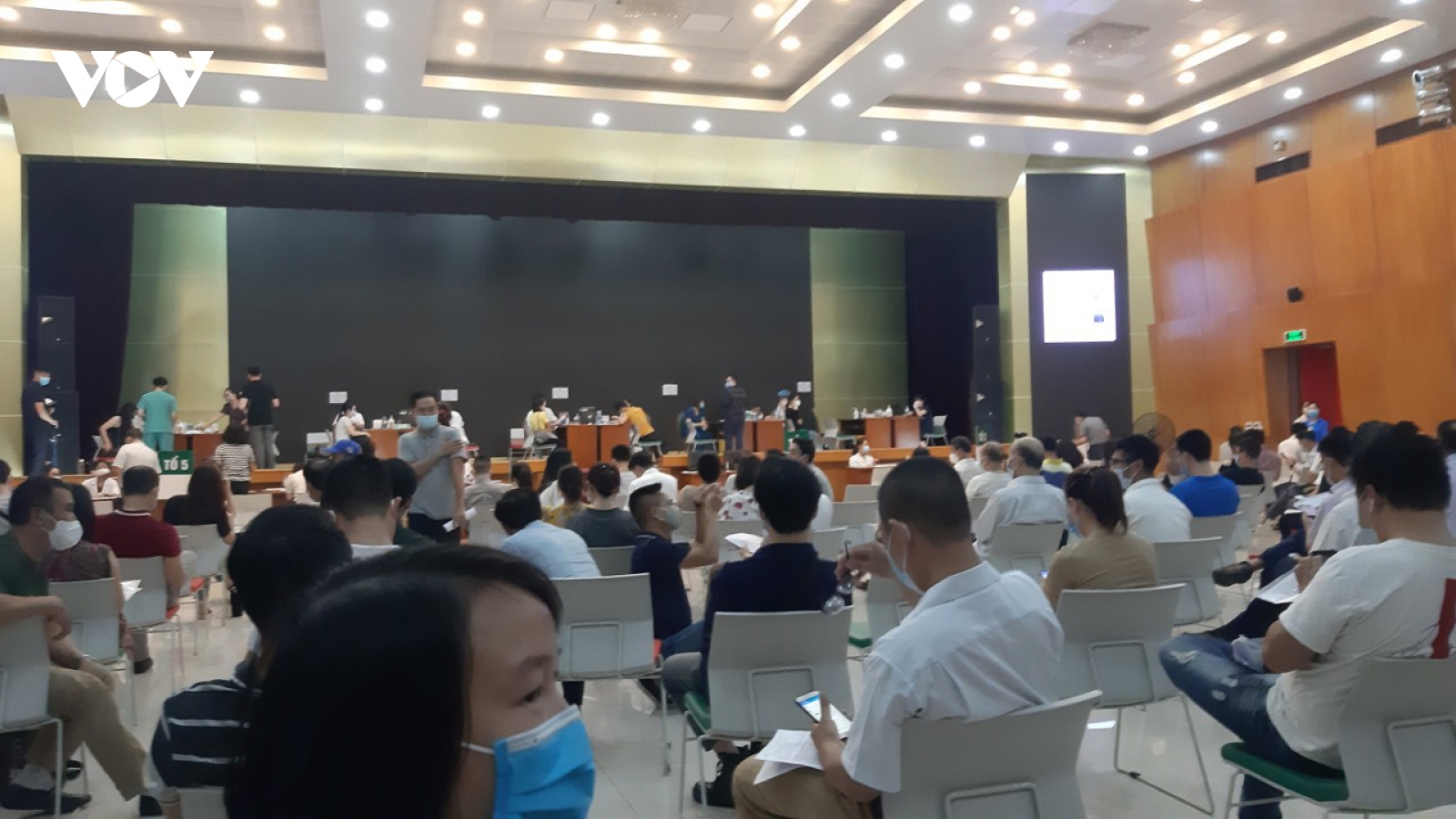 Ông Chu Ngọc Anh: Hà Nội đủ năng lực tiêm vaccine quy mô lớn