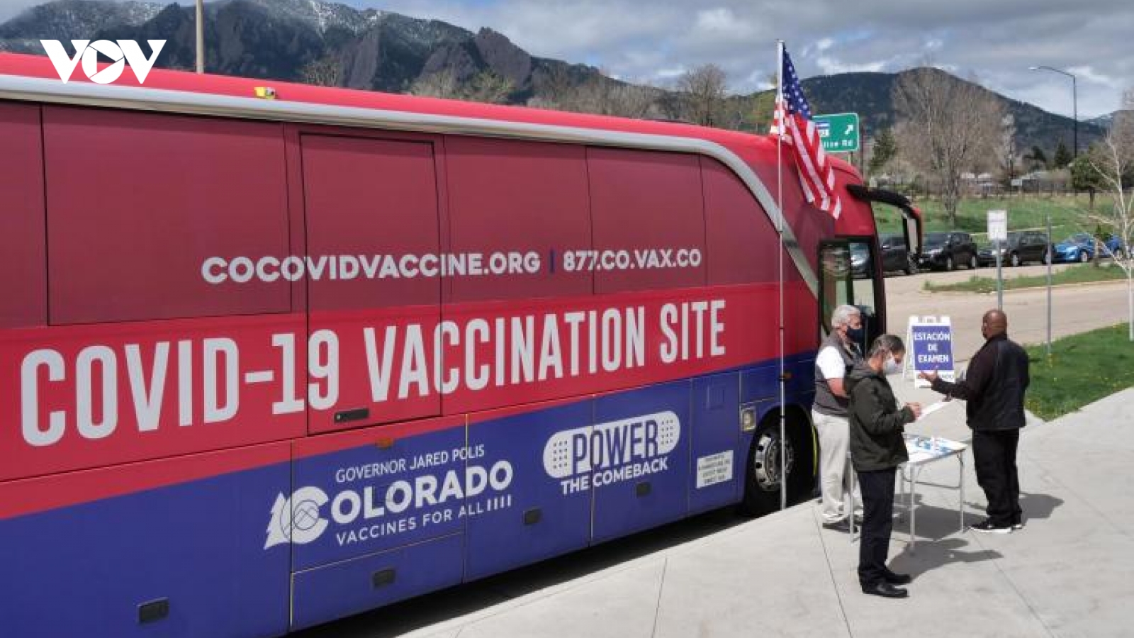 Nhiều nước triển khai sáng kiến tiêm chủng vaccine Covid-19 lưu động
