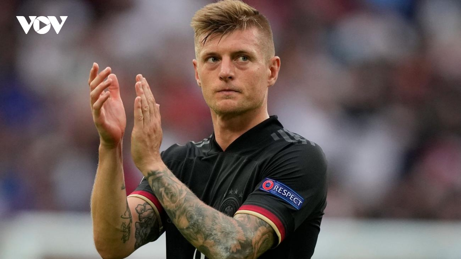 Toni Kroos từ giã ĐT Đức sau khi chia tay EURO 2021