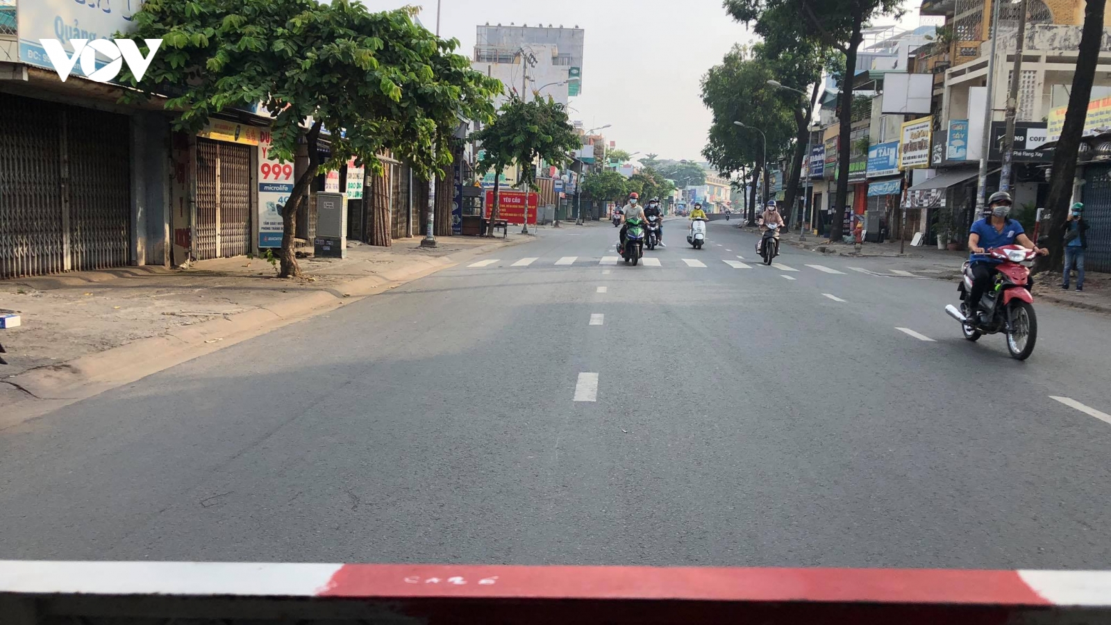Không còn cảnh tắc nghẽn ở chốt kiểm soát Nguyễn Kiệm, quận Gò Vấp