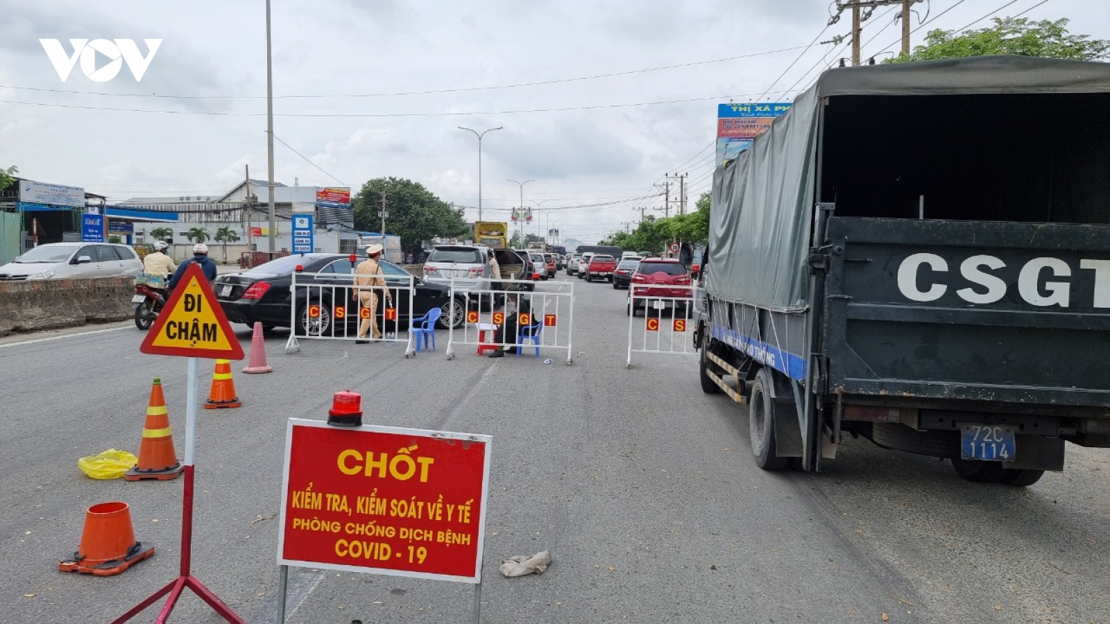 TPHCM và các tỉnh Đông Nam Bộ khẩn trương chuẩn bị cho giãn cách xã hội theo Chỉ thị 16
