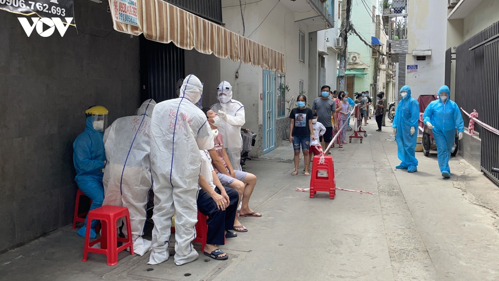 15 ngày chạy đua, thay đổi chiến lược truy vết để tách F0 khỏi cộng đồng tại TP.HCM