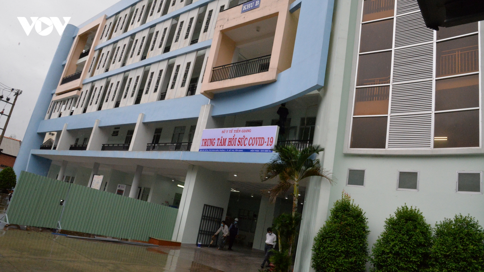 Tiền Giang đưa vào hoạt động Trung tâm hồi sức tích cực để điều trị các ca bệnh COVID-19 