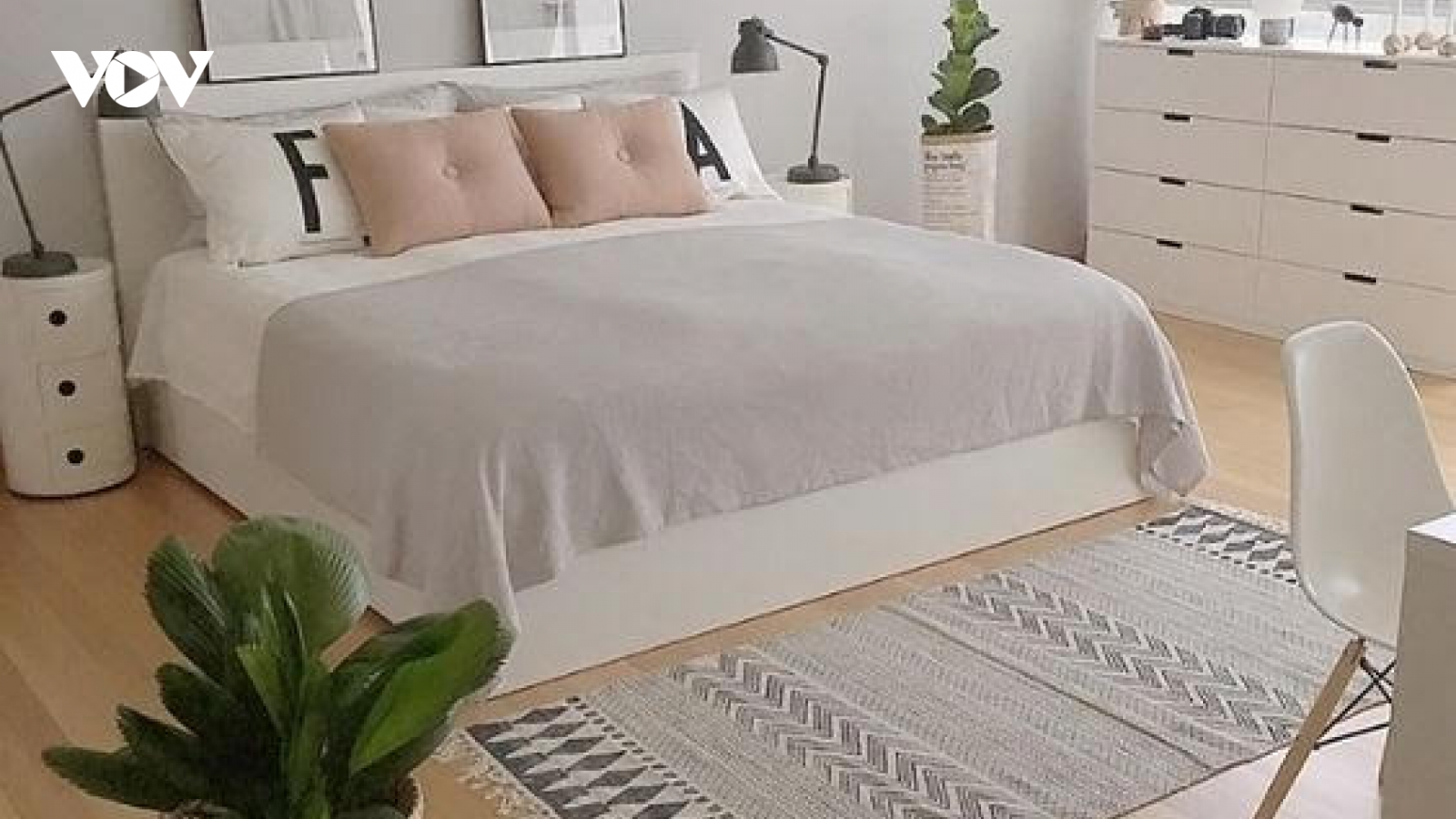 Tham khảo những ý tưởng hay để trang trí phòng ngủ xinh xắn