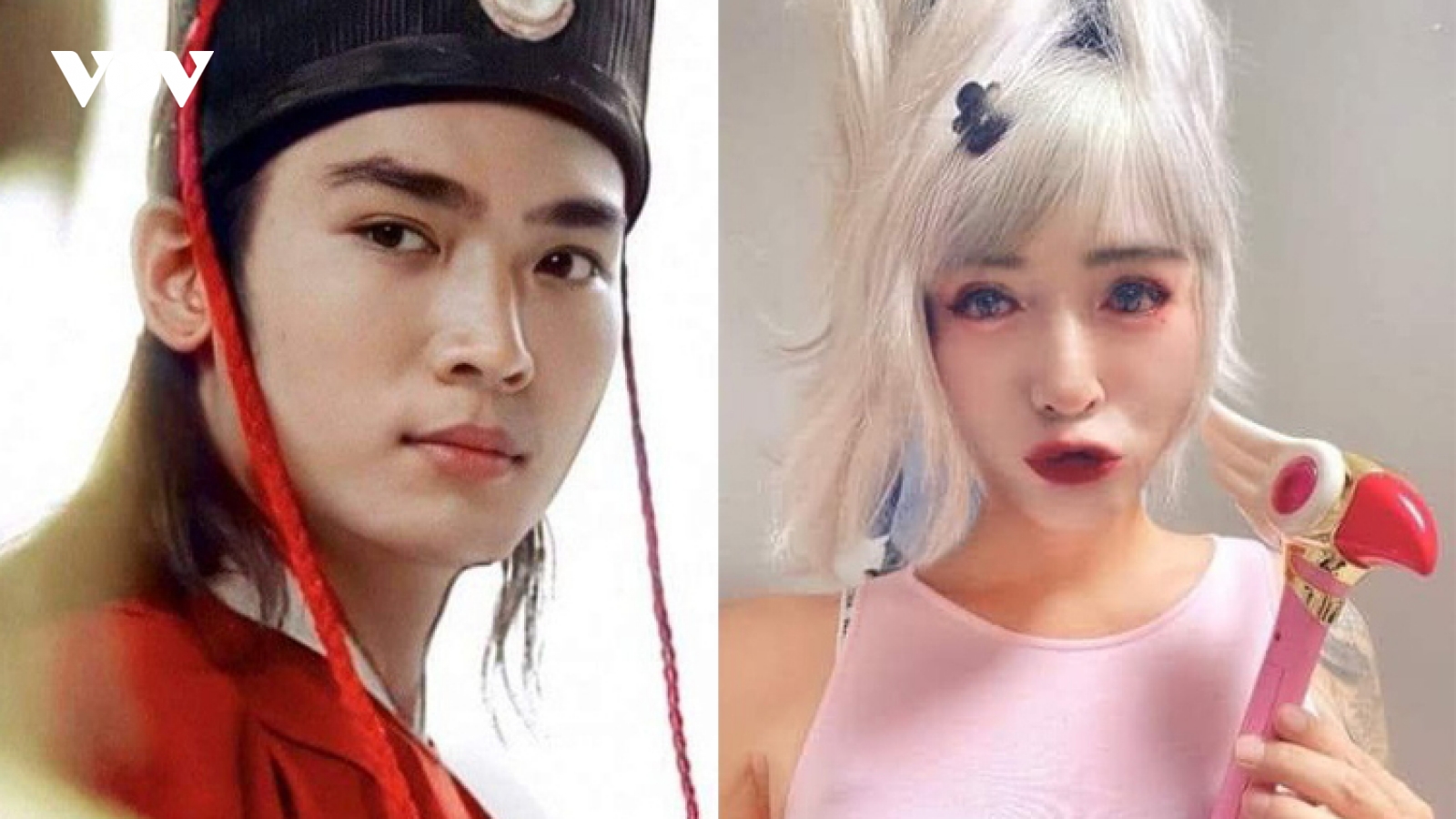 Sốc với hình ảnh "Triển Chiêu đẹp trai nhất màn ảnh" trong tạo hình nàng Sakura