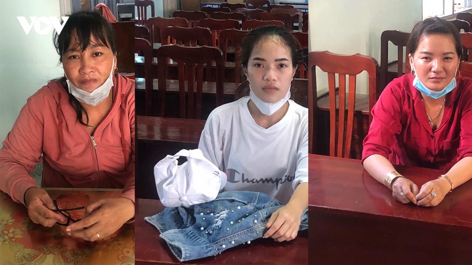 Tụ tập đánh bạc trong địa bàn có ca mắc Covid-19