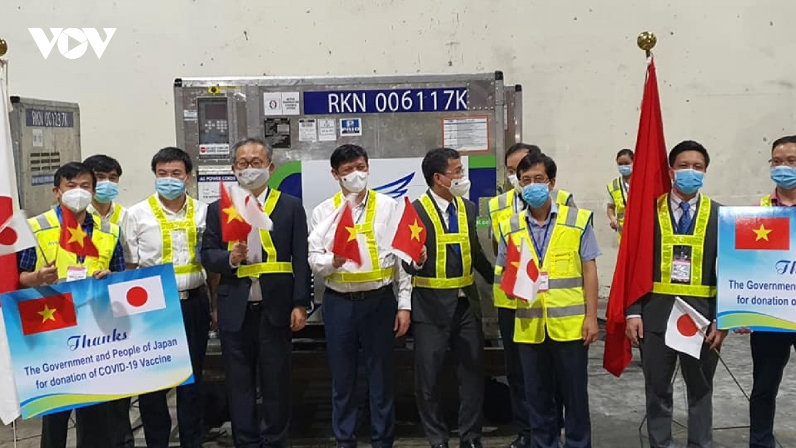 Việt Nam cảm ơn cộng đồng quốc tế chung tay hỗ trợ phòng, chống dịch COVID-19