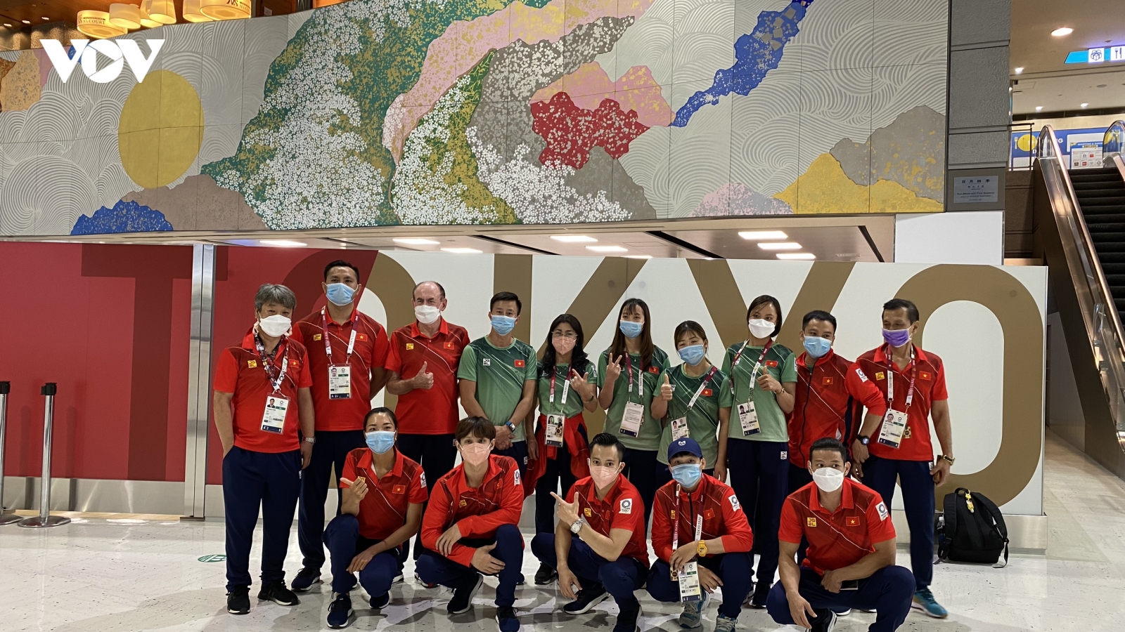 Nhiều VĐV Việt Nam về nước, kết thúc hành trình thi đấu tại Olympic Tokyo 2020