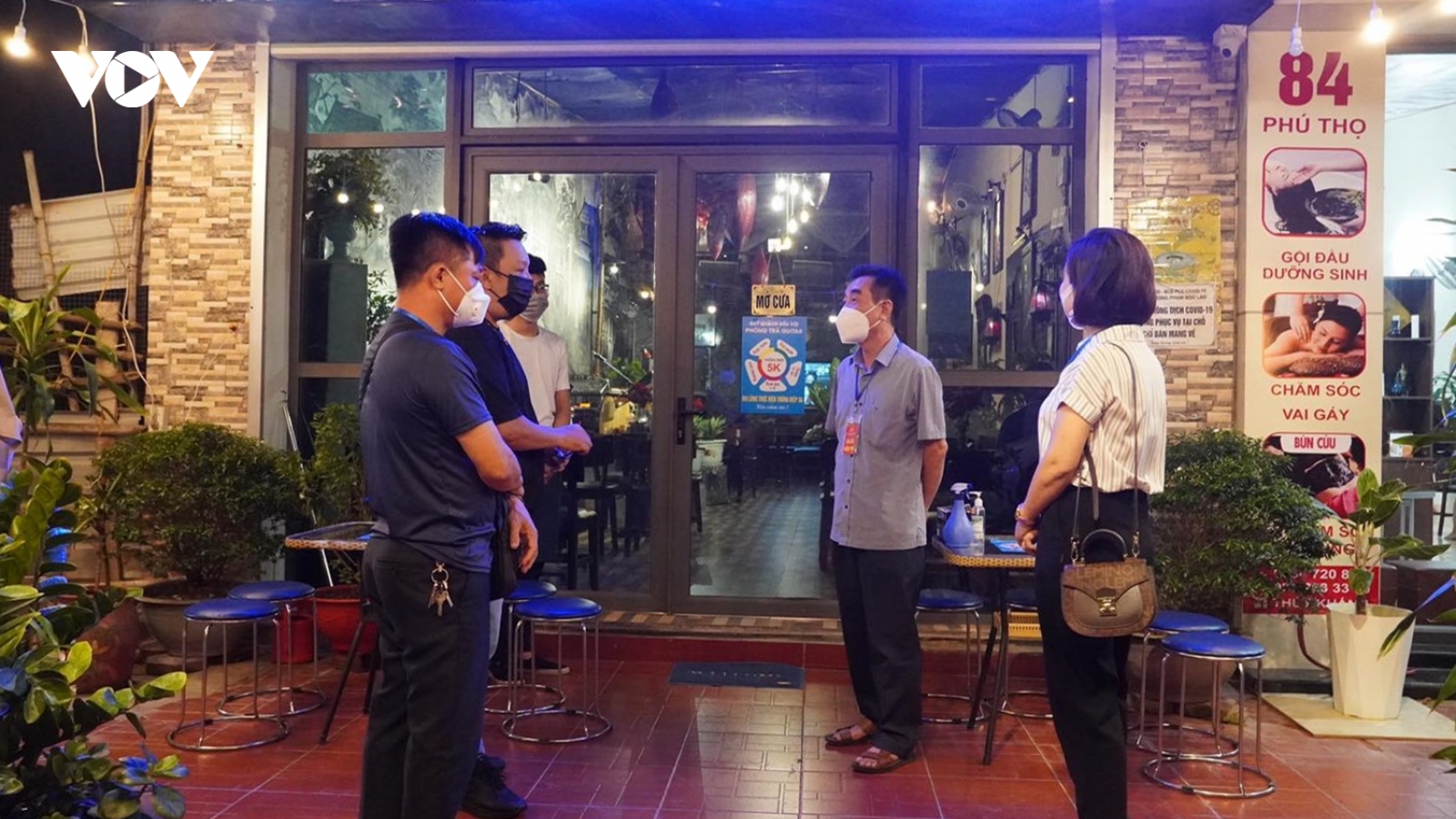 TP. Hải Dương tạm dừng hoạt động nhà hàng, quán ăn