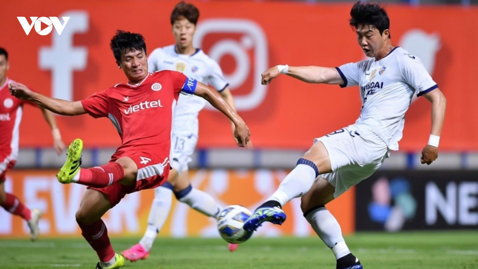 Viettel FC thiếu vắng một loạt trụ cột ở trận gặp Ulsan Hyundai