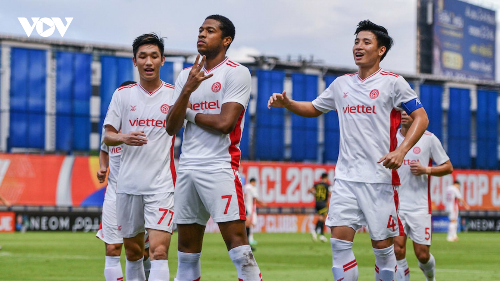 Viettel FC chia tay AFC Champions League 2021 bằng trận thắng nhọc Kaya FC