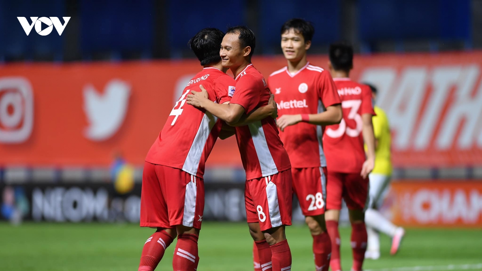 Viettel FC có đủ dàn sao ĐT Việt Nam ở trận gặp nhà vô địch Thai League