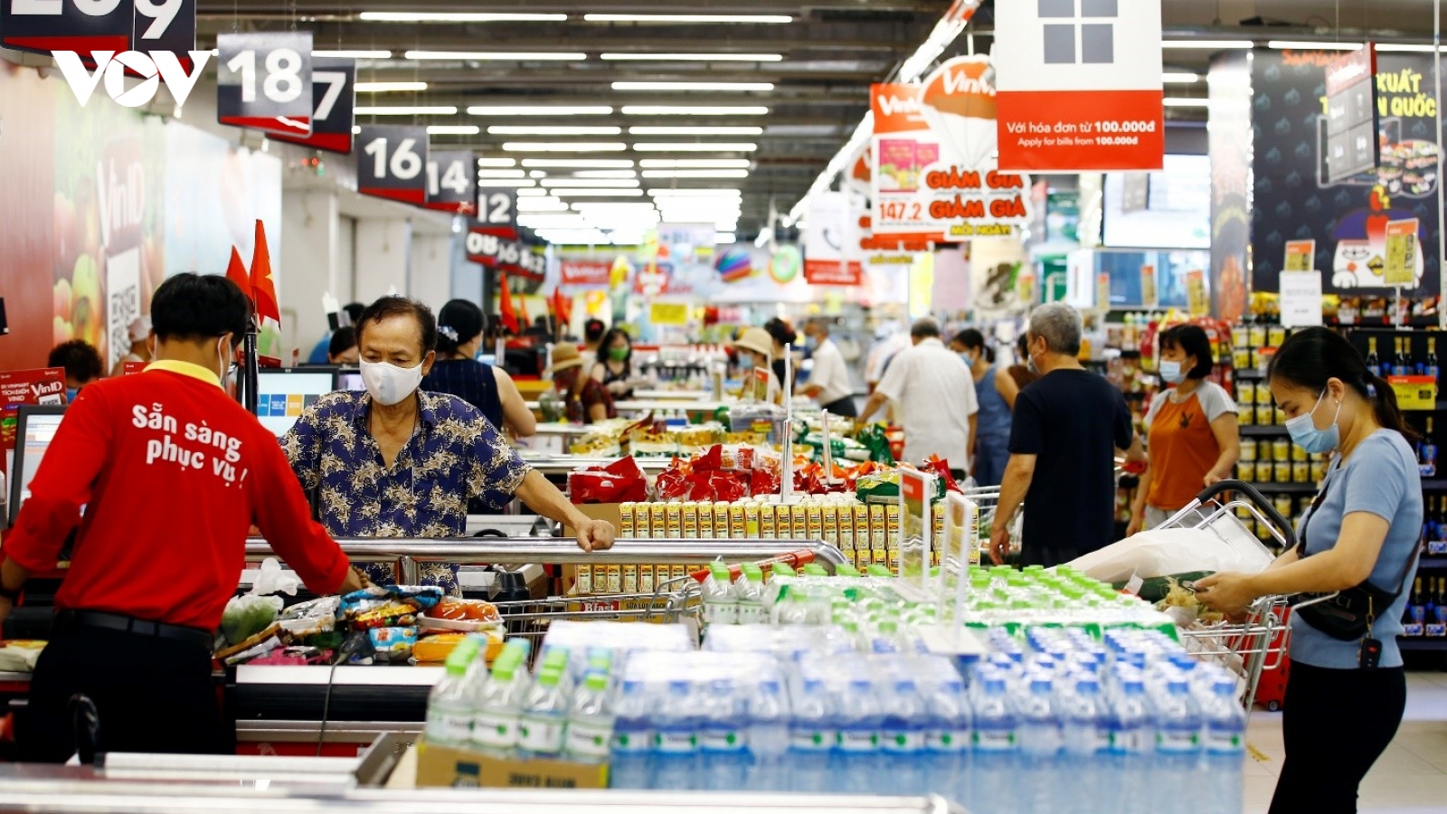 “Khỏe mạnh trong mùa dịch” cùng VinMart