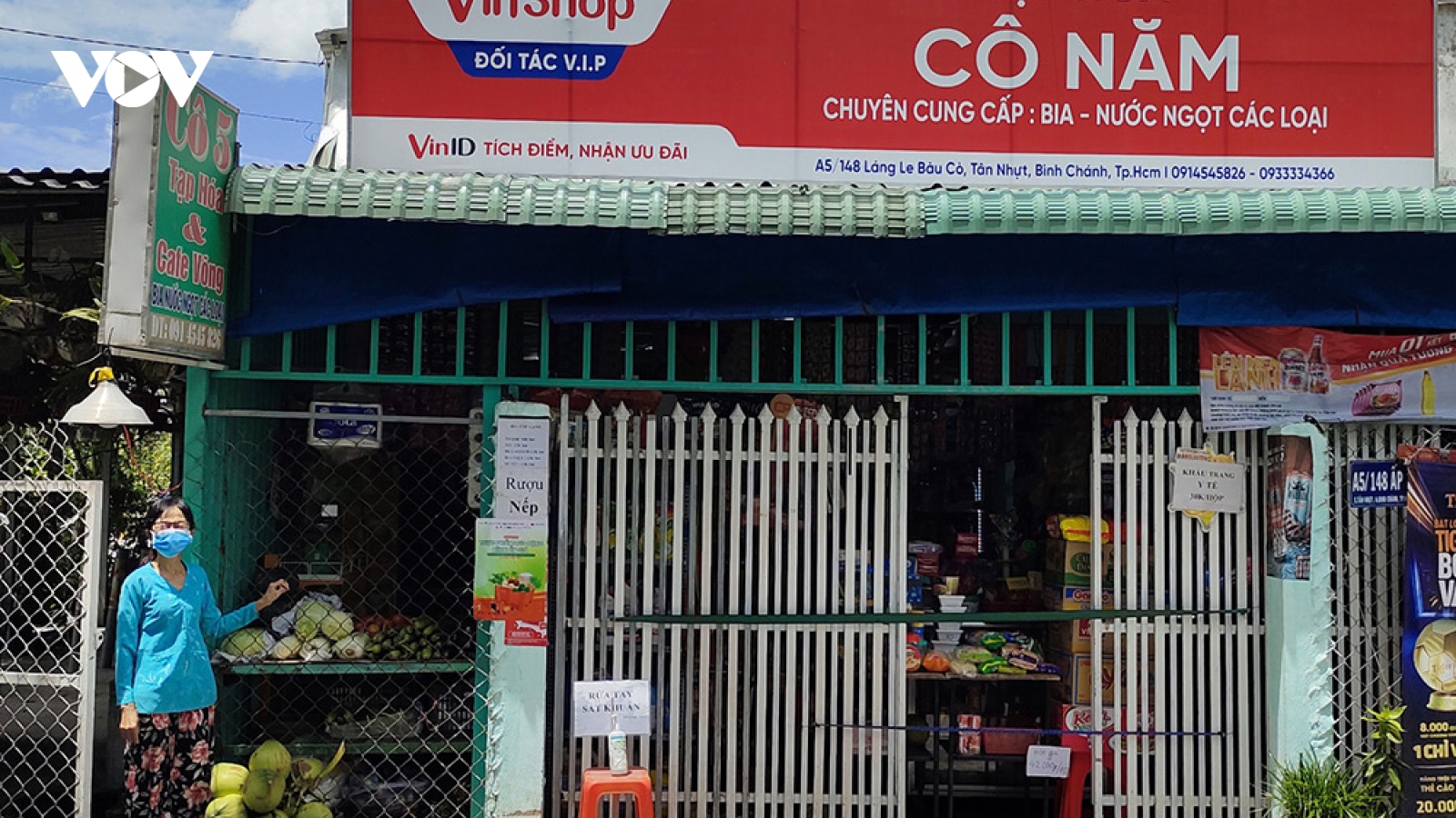 VinShop, VinID góp sức đưa nhu yếu phẩm đến tay người dân TP.HCM giữa tâm dịch
