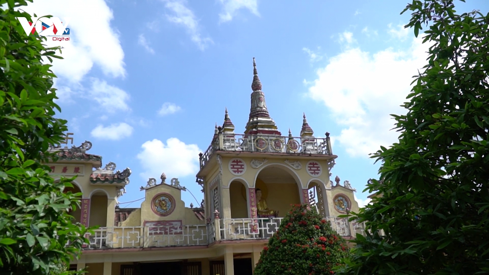 Vãn cảnh Tiên Châu cổ tự