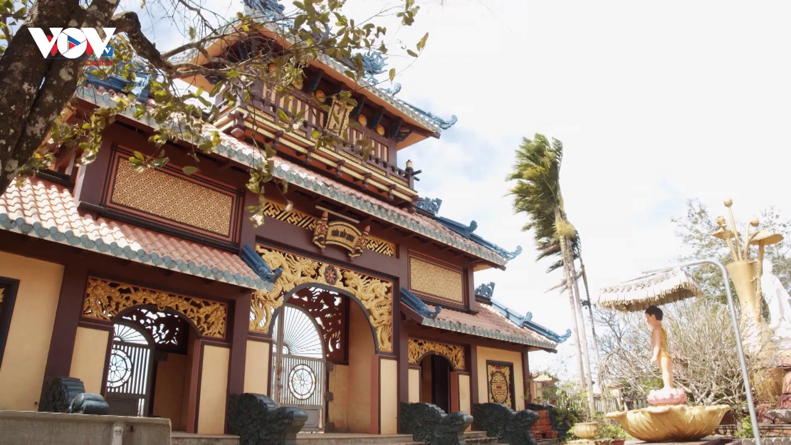 Từ ngôi chùa nhỏ thành điểm du lịch tâm linh nổi tiếng của Gia Lai