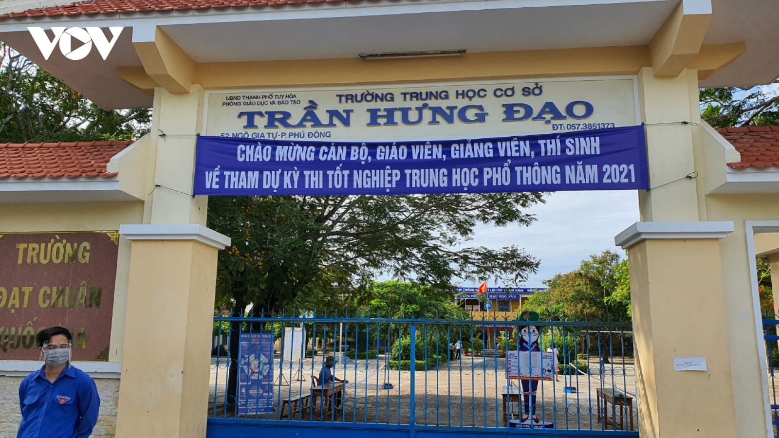 Phú Yên lên tiếng về việc 2 điểm thi tốt nghiệp THPT bị huỷ 