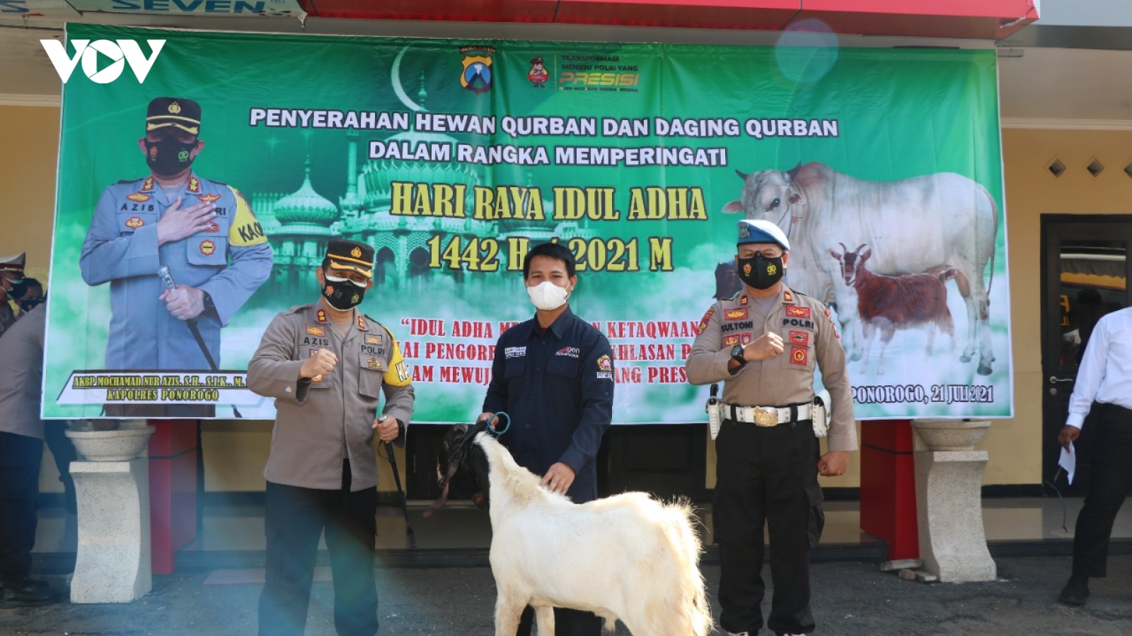 Indonesia hạn chế cầu nguyện, cấm tổ chức đón lễ hiến tế do Covid-19
