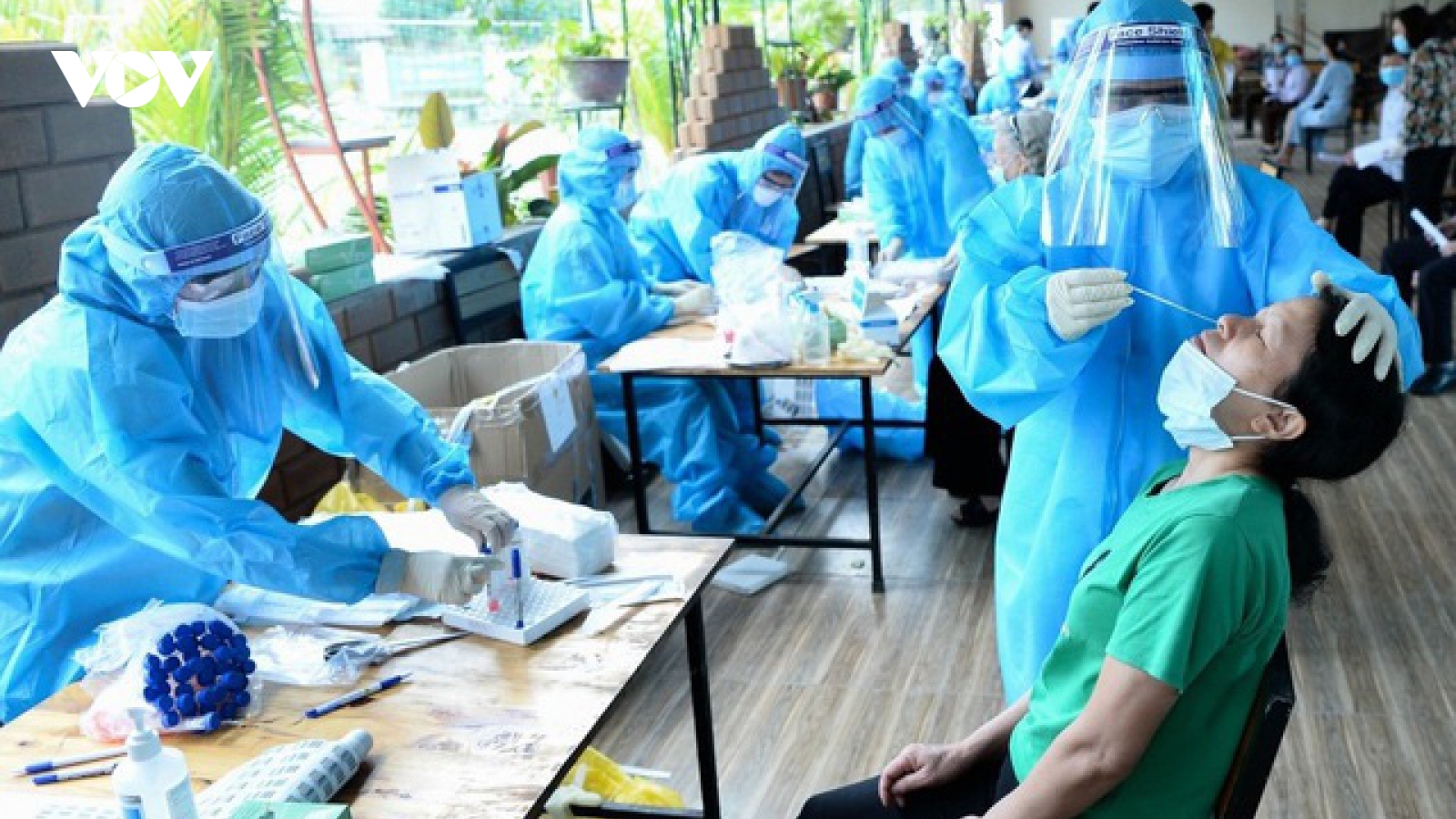 Sáng 22/7, Việt Nam có 2.967 ca mắc COVID-19 mới