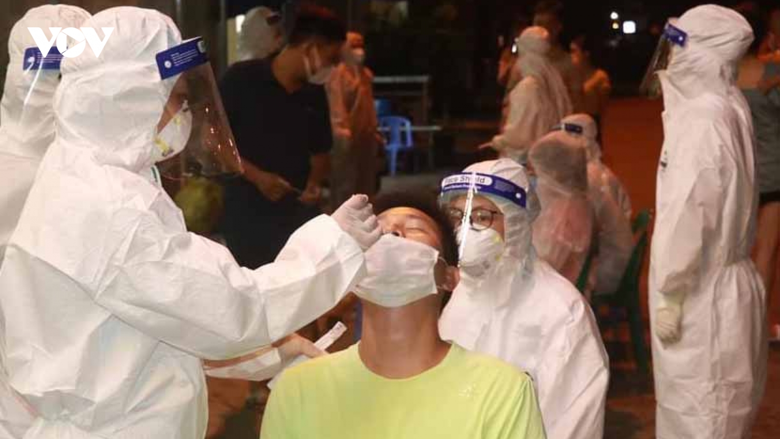 Thêm 7 trường hợp dương tính với SARS-CoV-2 tại huyện Nam Sách, Hải Dương