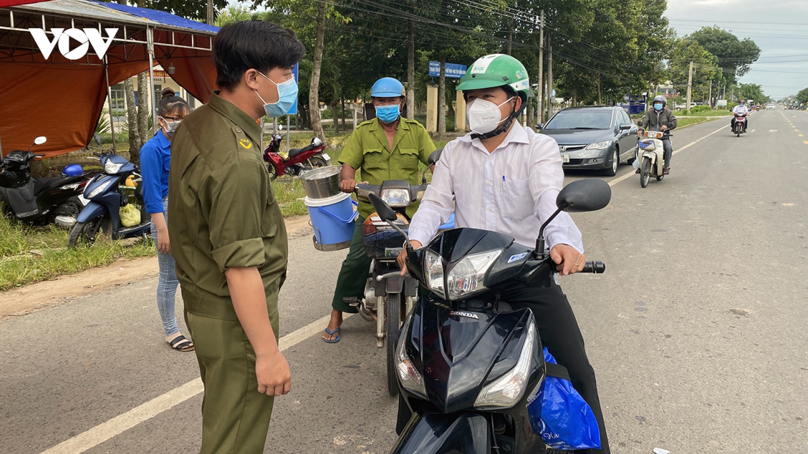 Tây Ninh xử phạt các trường hợp vi phạm thực hiện Chỉ thị 16 gần 600 triệu đồng