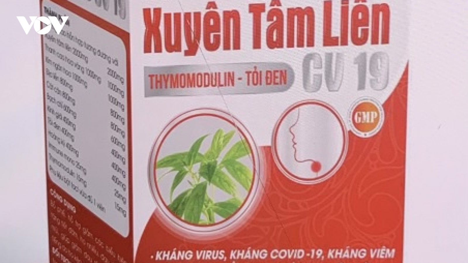 Bộ Y tế cảnh báo hai sản phẩm xuyên tâm liên kháng COVID-19 là giả mạo