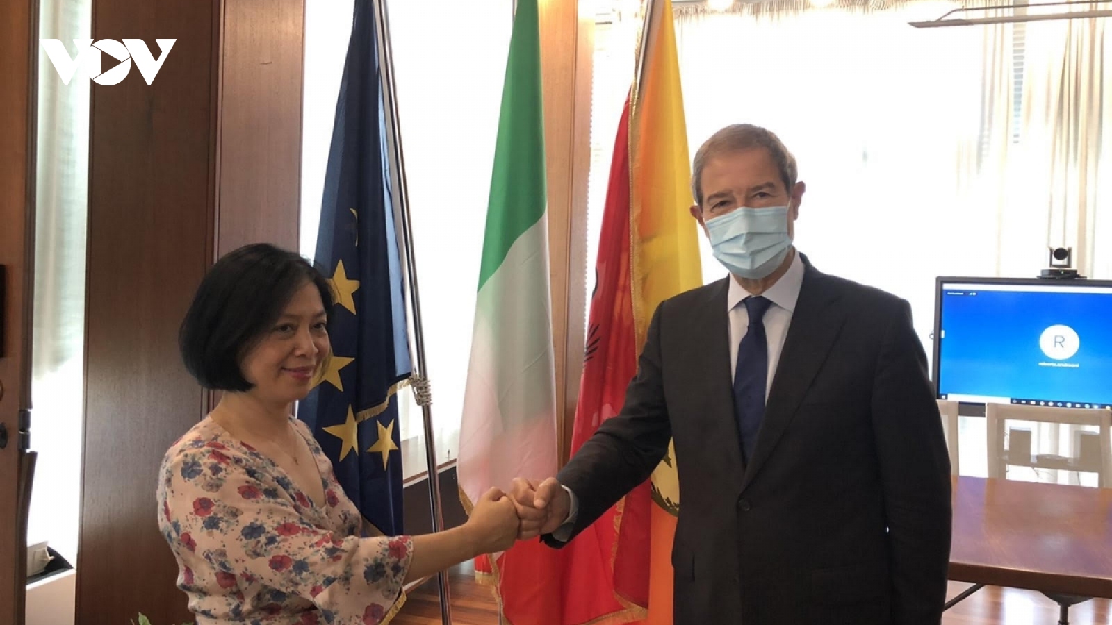 Vietnamese Ambassador aims to bolster co-operation with Italian region of Sicily