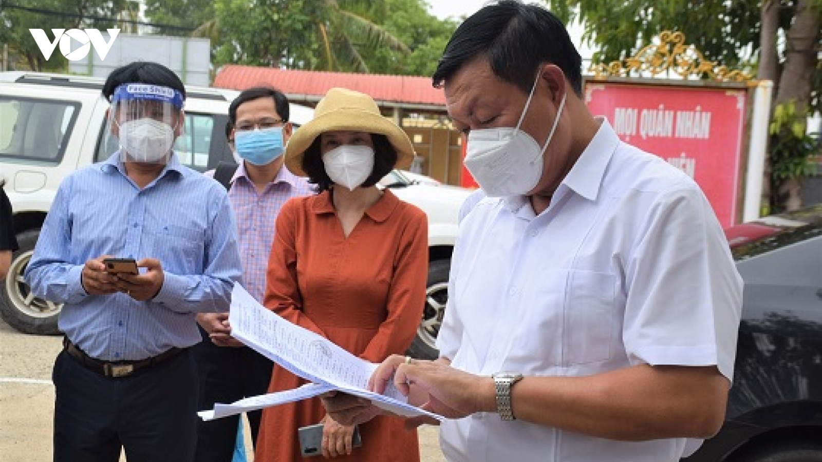 Bộ Y tế kiểm tra công tác phòng, chống dịch Covid-19 tại Phú Yên