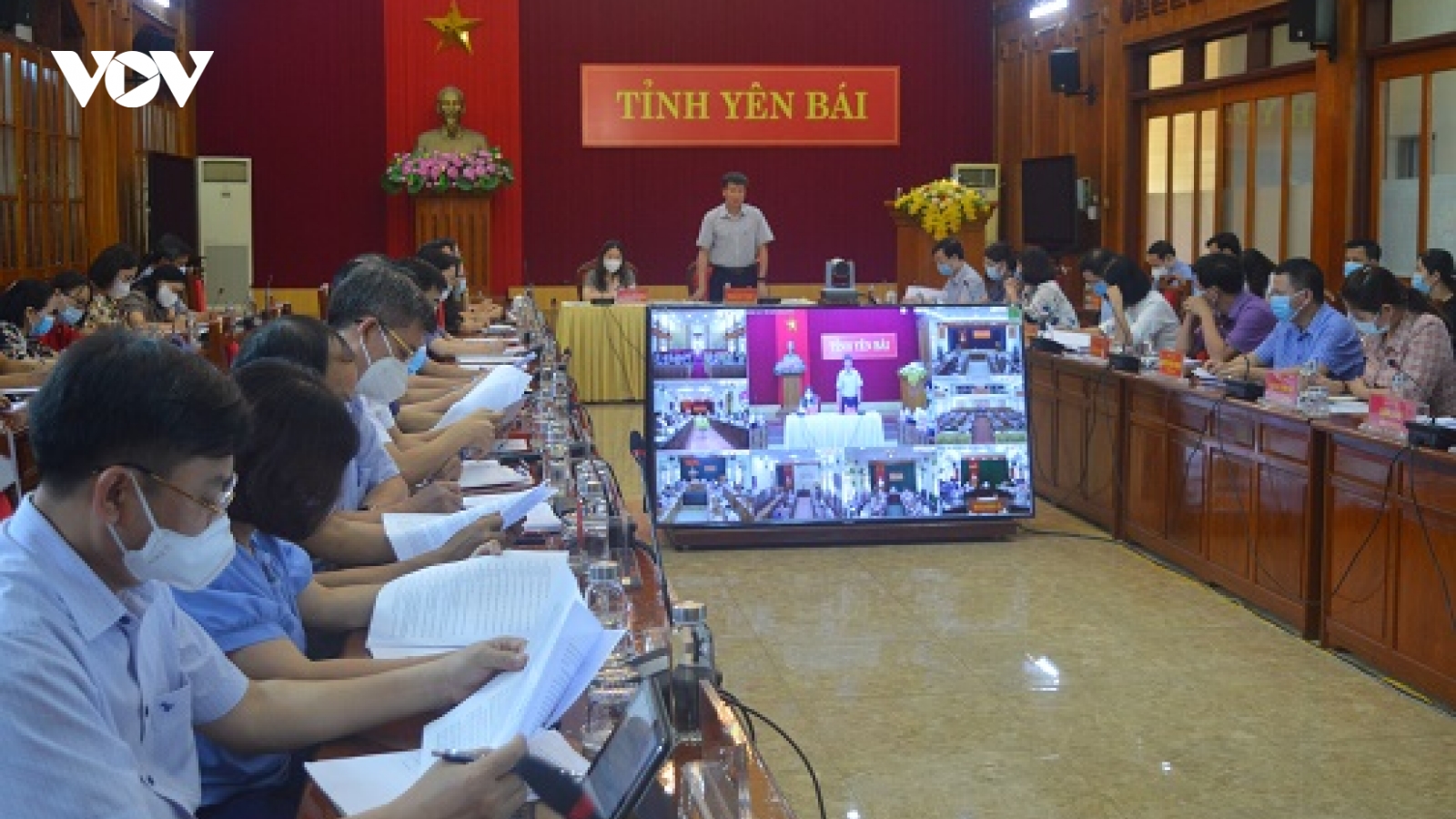 Yên Bái cắt giảm 50% kinh phí hội nghị và công tác để phòng, chống dịch