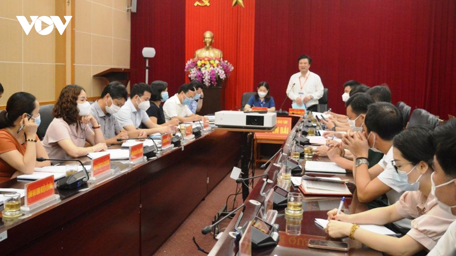 Kiểm tra công tác chấm thi tốt nghiệp tại tỉnh Yên Bái