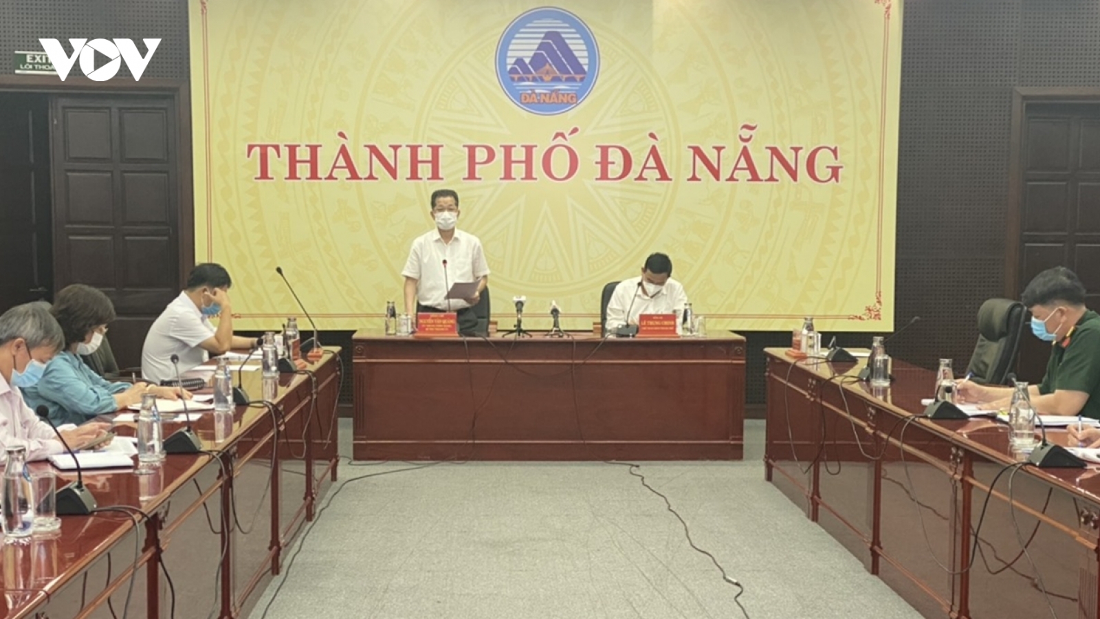 Bí thư Đà Nẵng yêu cầu xử lý 2 ca F0 khai báo y tế thiếu trung thực