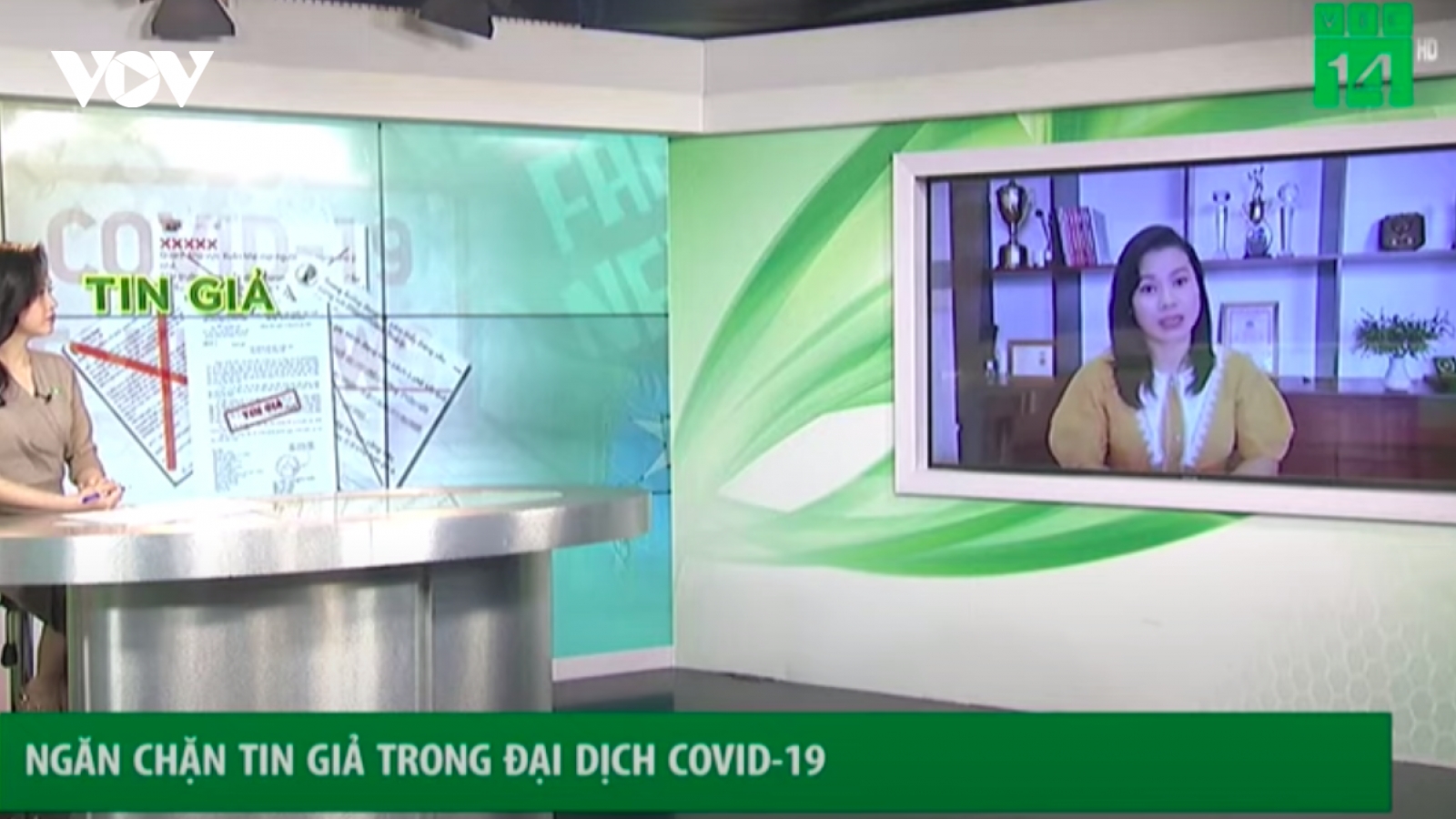 Ngăn chặn tin giả trong đại dịch Covid-19