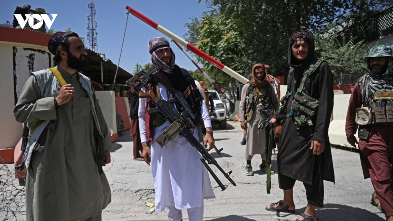 Taliban họp báo, tuyên bố không đe dọa bất cứ quốc gia nào