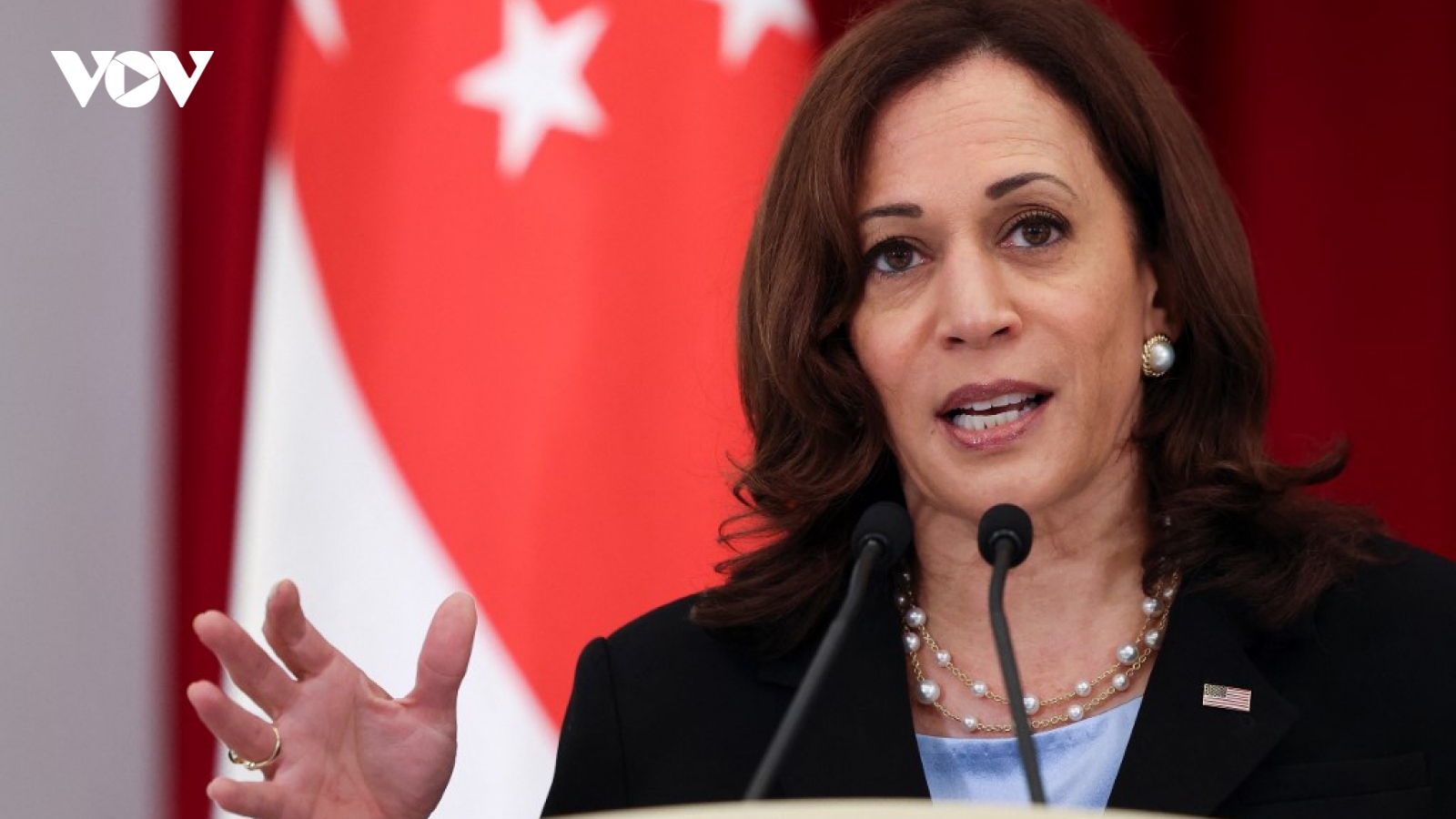 Dư luận quốc tế về chuyến công du Đông Nam Á của Phó Tổng thống Mỹ Kamala Harris